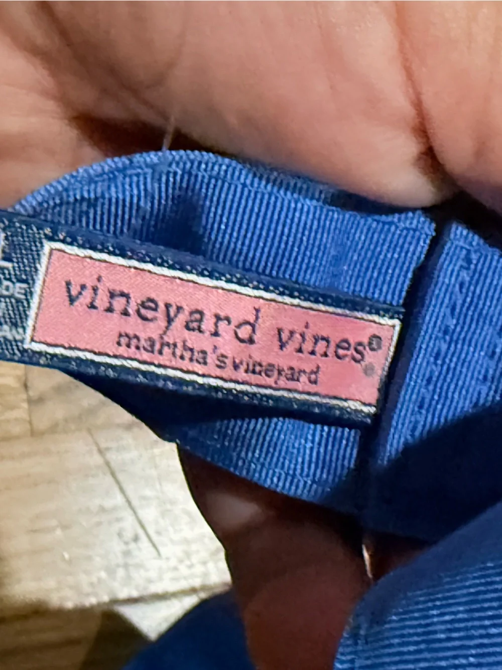 Vineyard Vines Hull Sportfisher Boat Pattern Belt L